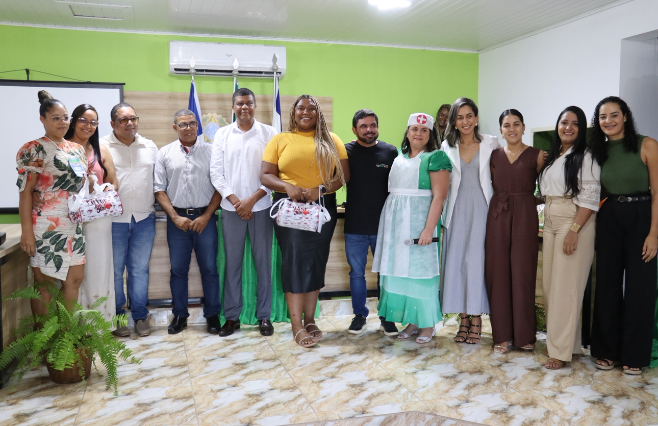 Prefeitura de Itanagra realiza a 5ª Semana da Enfermagem com homenagens e formação profissional