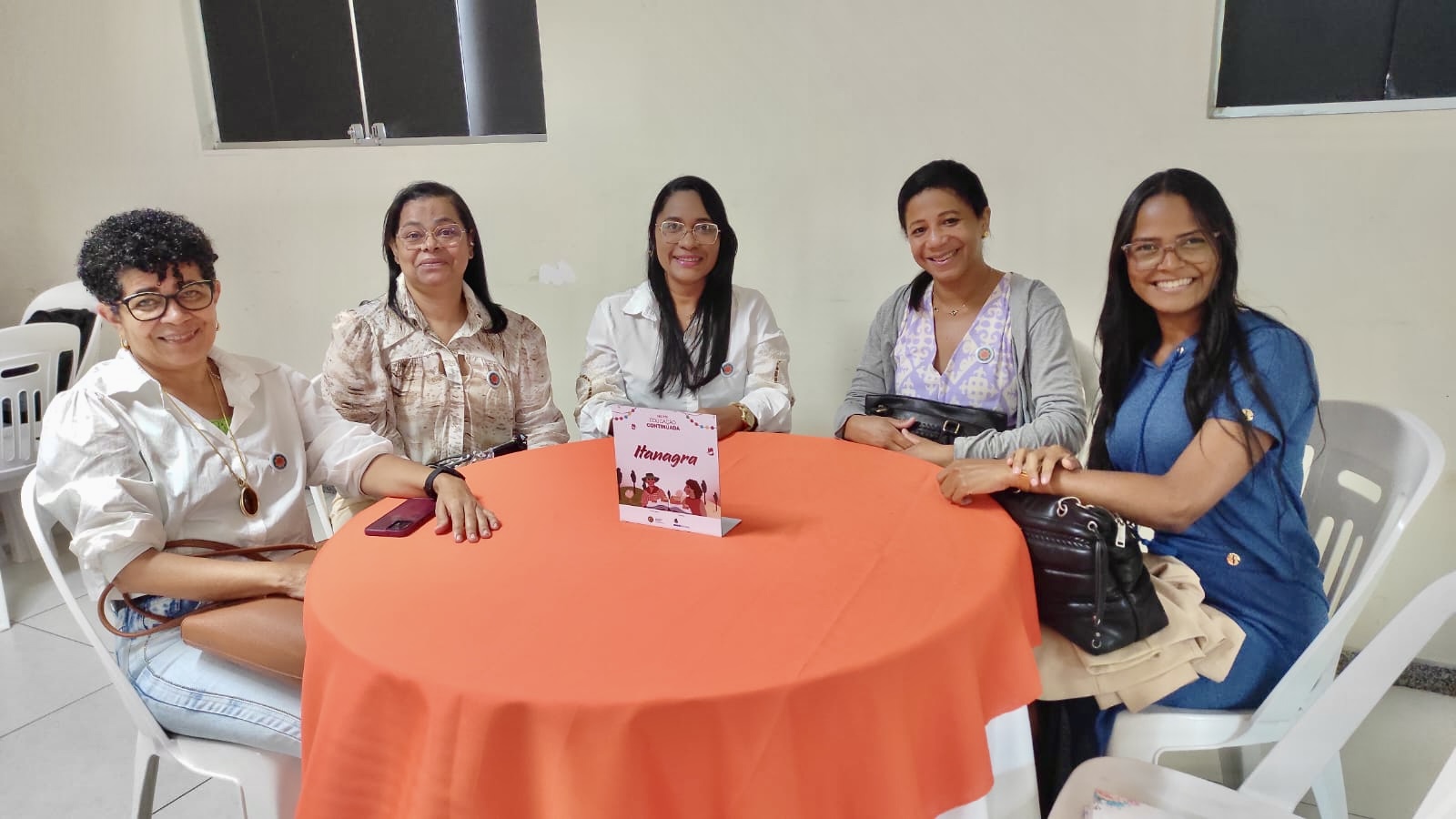 Itanagra participa de Encontro Territorial com foco na melhoria da aprendizagem dos estudantes