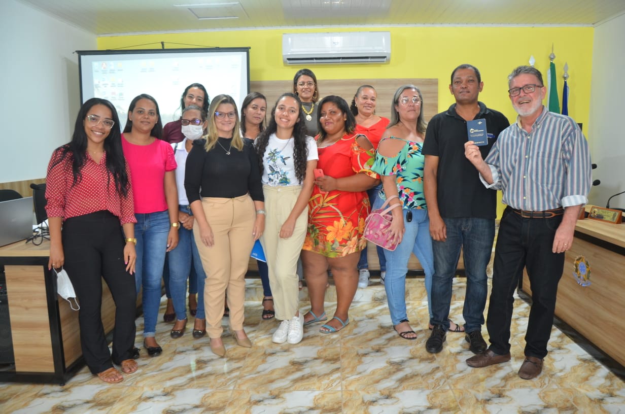 Solenidade de encerramento do 1º Ciclo do Programa Cidade Empreendedora do Sebrae reúne empreendedores do município
