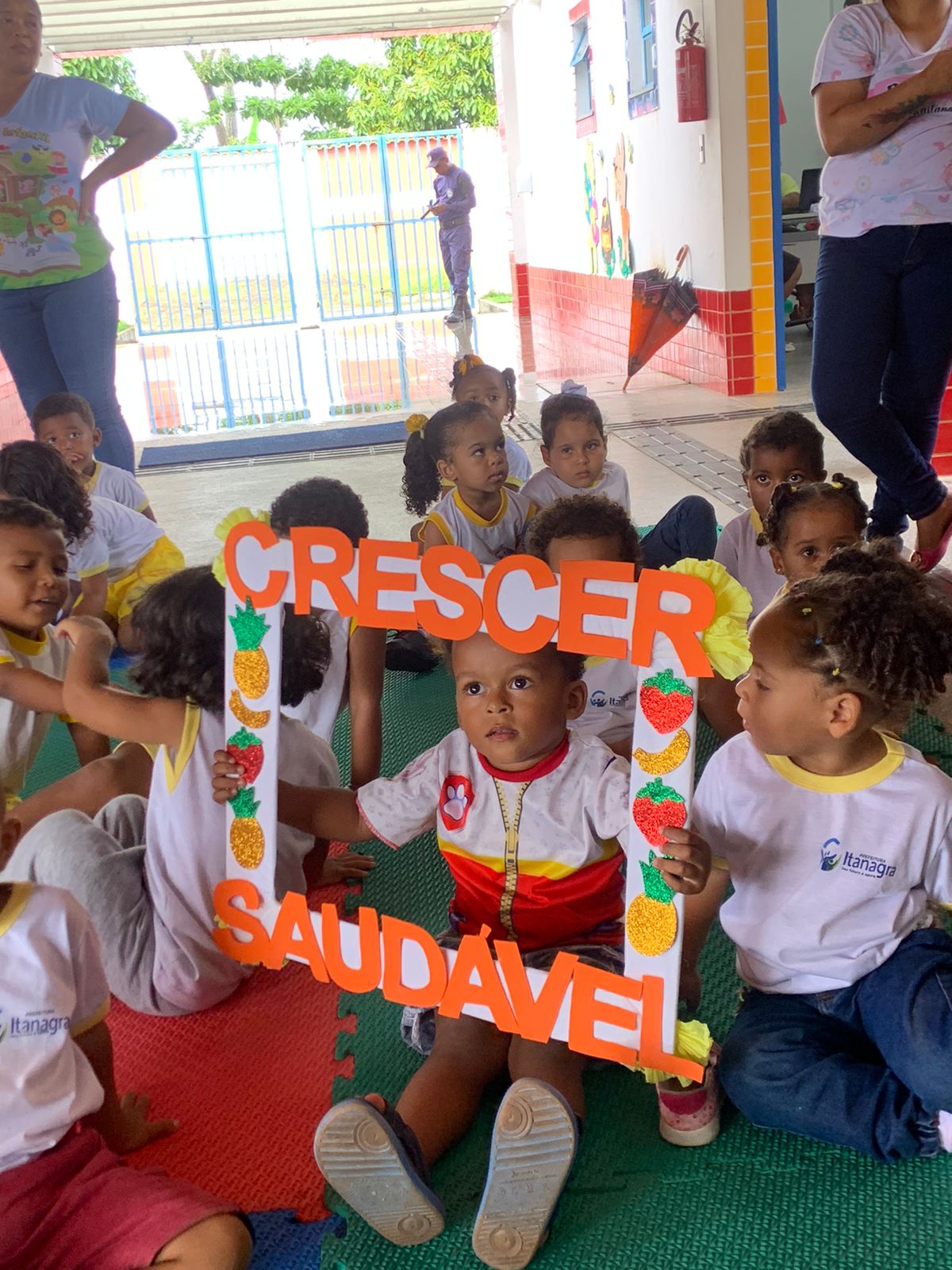 Prefeitura de Itanagra realiza Programa Saúde Na Escola em parceria com o Governo Federal