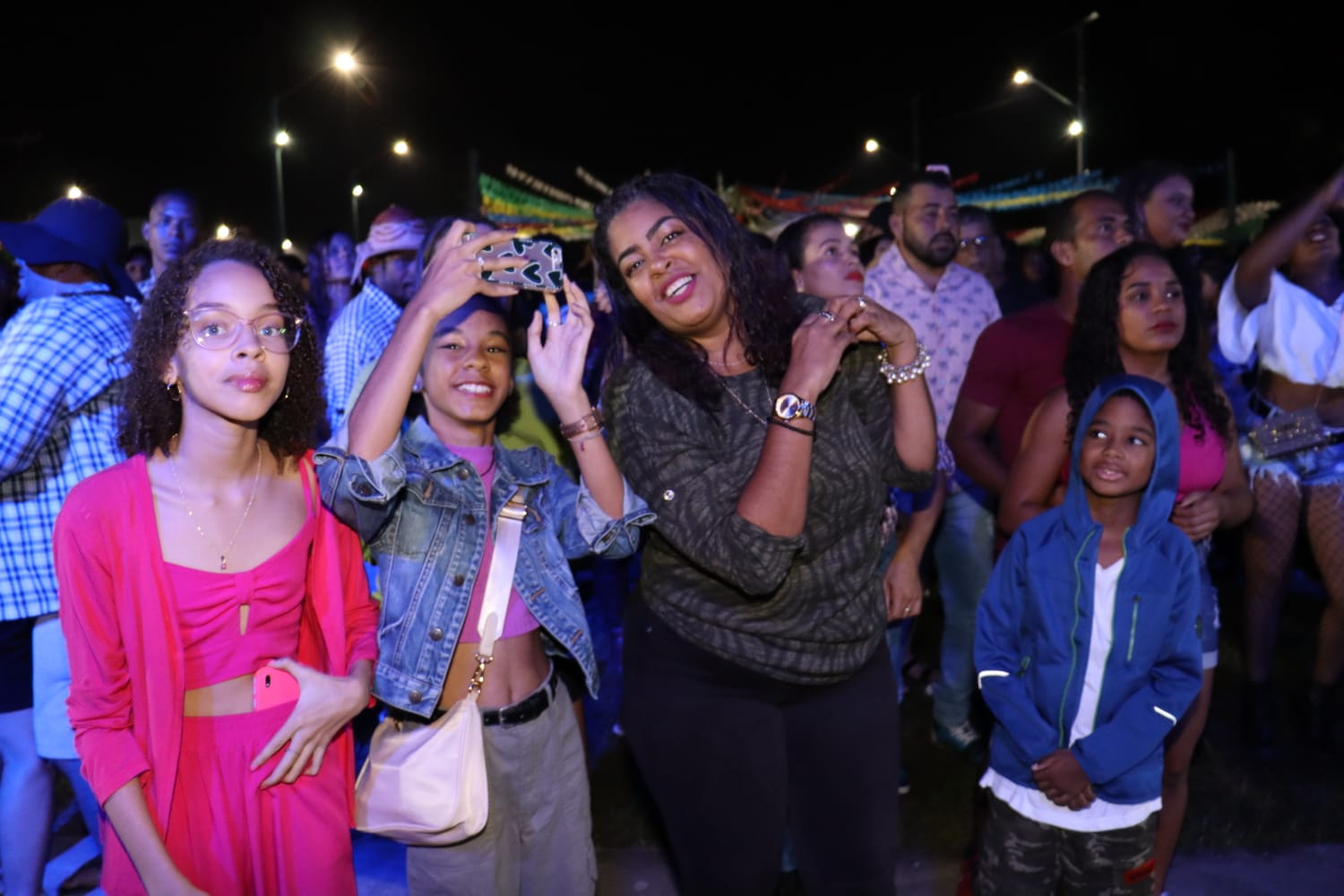 Prefeitura realiza tres dias de festa em comemoração ao São João e evento lota