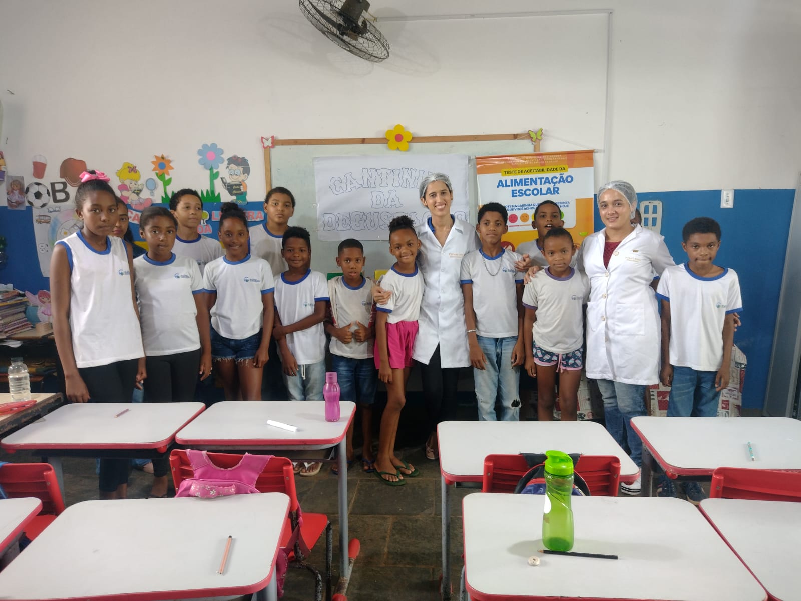 Prefeitur realiza teste de aceitabilidade da merenda escolar nas unidades de ensino da Zona Rural